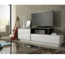 CAMA Meble Mēbeles SIGMA 3 Tv-galdiņš белый/черный CAMA