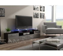 CAMA Meble Mēbeles EVORA Tv-galdiņš венге/серый глянец CAMA