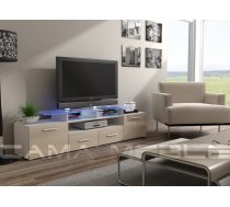 CAMA Meble Mēbeles EVORA Tv-galdiņš белый/кремовый глянец CAMA