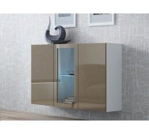 CAMA Meble Mēbeles VIGO Kumode белый/латте глянец CAMA