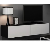 CAMA Meble Mēbeles VIGO Tv-galdiņš 140 черный/белый глянец CAMA