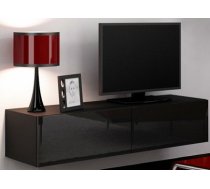CAMA Meble Mēbeles VIGO Tv-galdiņš 140 черный/черный глянец CAMA