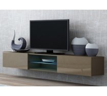 CAMA Meble Mēbeles VIGO Tv-galdiņš GLASS латте/латте глянец CAMA