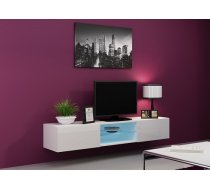 CAMA Meble Mēbeles VIGO Tv-galdiņš GLASS белый/белый глянец CAMA