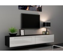 CAMA Meble Mēbeles VIGO Tv-galdiņš 180 черный/белый глянец CAMA
