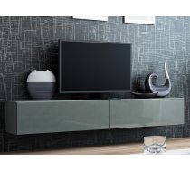 CAMA Meble Mēbeles VIGO Tv-galdiņš 180 серый/серый глянец CAMA