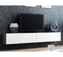 CAMA Meble Mēbeles VIGO Tv-galdiņš 180 серый/белый глянец CAMA