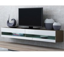 CAMA Meble Mēbeles VIGO Tv-galdiņš 180 открытая латте/белый глянец CAMA