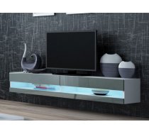 CAMA Meble Mēbeles VIGO Tv-galdiņš 180 открытая белый/серый глянец CAMA