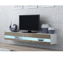 CAMA Meble Mēbeles VIGO Tv-galdiņš 180 открытая белый/латте глянец CAMA