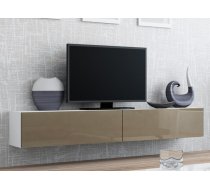CAMA Meble Mēbeles VIGO Tv-galdiņš 180 белый/латте глянец CAMA