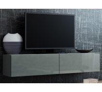 CAMA Meble Mēbeles VIGO Tv-galdiņš 140 серый/серый глянец CAMA