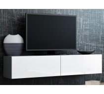 CAMA Meble Mēbeles VIGO Tv-galdiņš 140 серый/белый глянец CAMA