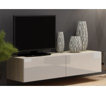 CAMA Meble Mēbeles VIGO Tv-galdiņš 140 сонома/белый глянец CAMA