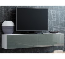 CAMA Meble Mēbeles VIGO Tv-galdiņš 140 белый/серый глянец CAMA