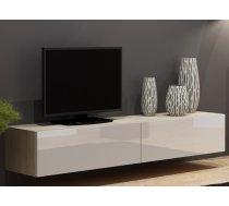 CAMA Meble Mēbeles VIGO Tv-galdiņš 180 сонома/белый глянец CAMA