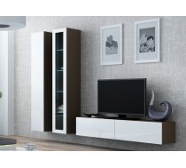 CAMA Meble Mēbeles VIGO X Viesistaba латте/белый глянец CAMA