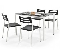 Viesistabai FIGARO комплект черный HALMAR