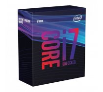 Intel Core i7-9700K (12MB cache, 3.60GHz Turbo 4.90GHz) box without cooler - Soc ...