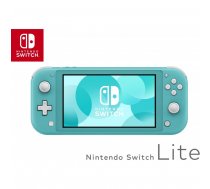 Nintendo Switch Lite game console, turquoise
