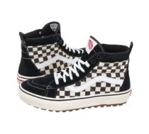 Vans Sk8-Hi Mte-1 Black/White/Checkerboard VN0A5HZYA041 (VA358-a) kurpes