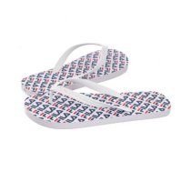 Fila Troy Logo Slipper White FFM0029.10004 (FI82-a) apavi