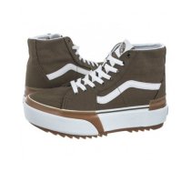 Vans Sk8-Hi Tapered Canvas Dark Olive VN0005U2DOL1 (VA406-a) apavi