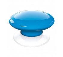 FIBARO The Button Z-Wave Multicontroller, Blue smart māja