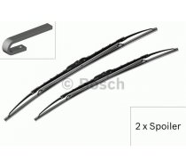 Logu slotiņas ar spoileri Bosch Twin Spoiler 359S 705mm/628mm 2st