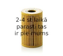 Eļļas filtrs MANN-FILTER HU 715/4 x