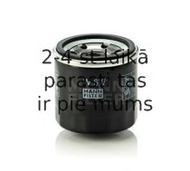 Eļļas filtrs MANN-FILTER W 67/1