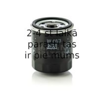 Eļļas filtrs MANN-FILTER W 68/3