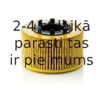 Eļļas filtrs MANN-FILTER HU 920 x