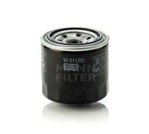 Eļļas filtrs MANN-FILTER W 811/80