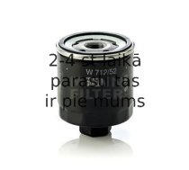 Eļļas filtrs MANN-FILTER W 712/52