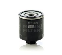 Eļļas filtrs MANN-FILTER W 712/52