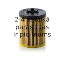 Eļļas filtrs MANN-FILTER HU 611/1 x