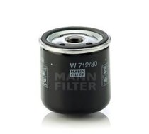 Eļļas filtrs MANN-FILTER W 712/80