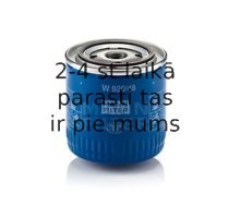 Eļļas filtrs MANN-FILTER W 920/48