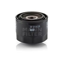 Eļļas filtrs MANN-FILTER W 914/28