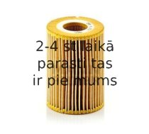 Eļļas filtrs MANN-FILTER HU 821 x