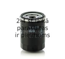 Eļļas filtrs MANN-FILTER W 610/9