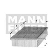 Gaisa filtrs MANN-FILTER C 31 145