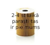 Eļļas filtrs MANN-FILTER HU 719/3 x