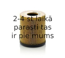 Eļļas filtrs MANN-FILTER HU 816/2 x