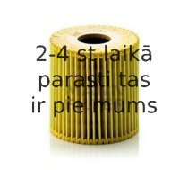 Eļļas filtrs MANN-FILTER HU 819/1 x