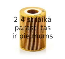 Eļļas filtrs MANN-FILTER HU 820/1 y