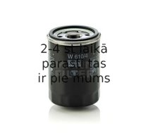 Eļļas filtrs MANN-FILTER W 610/4