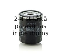 Eļļas filtrs MANN-FILTER W 712/73