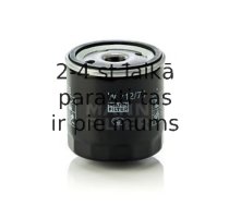 Eļļas filtrs MANN-FILTER W 712/75